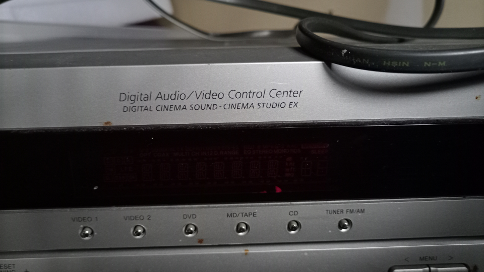 Sony STR-K650P Digital Audio/Video Control Center - photo 2