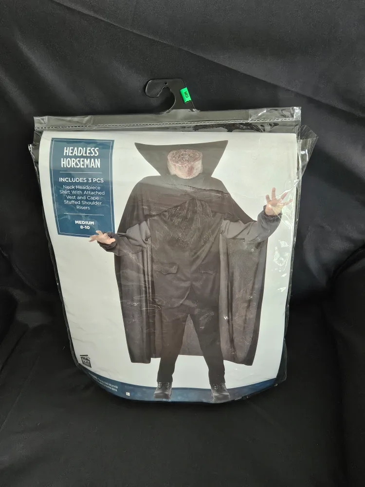 New Headless Horseman Costume - Medium (8-10 yrs) thumbnail