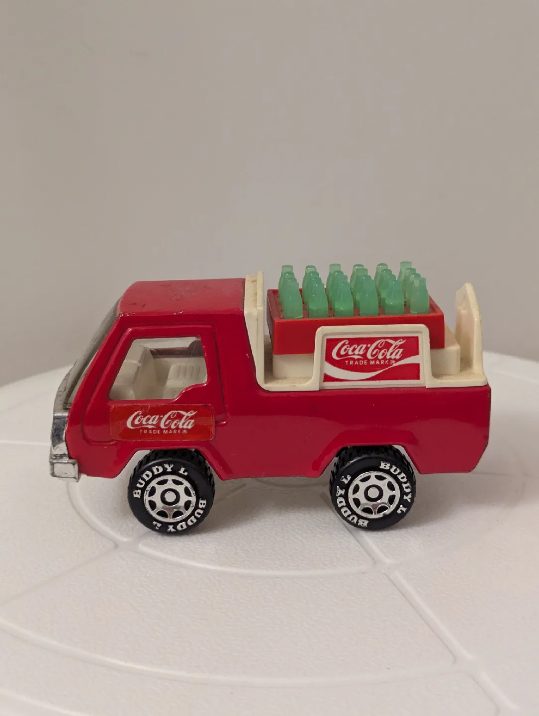 Buddy L Coca-Cola Truck w 1 bottle case #2 thumbnail