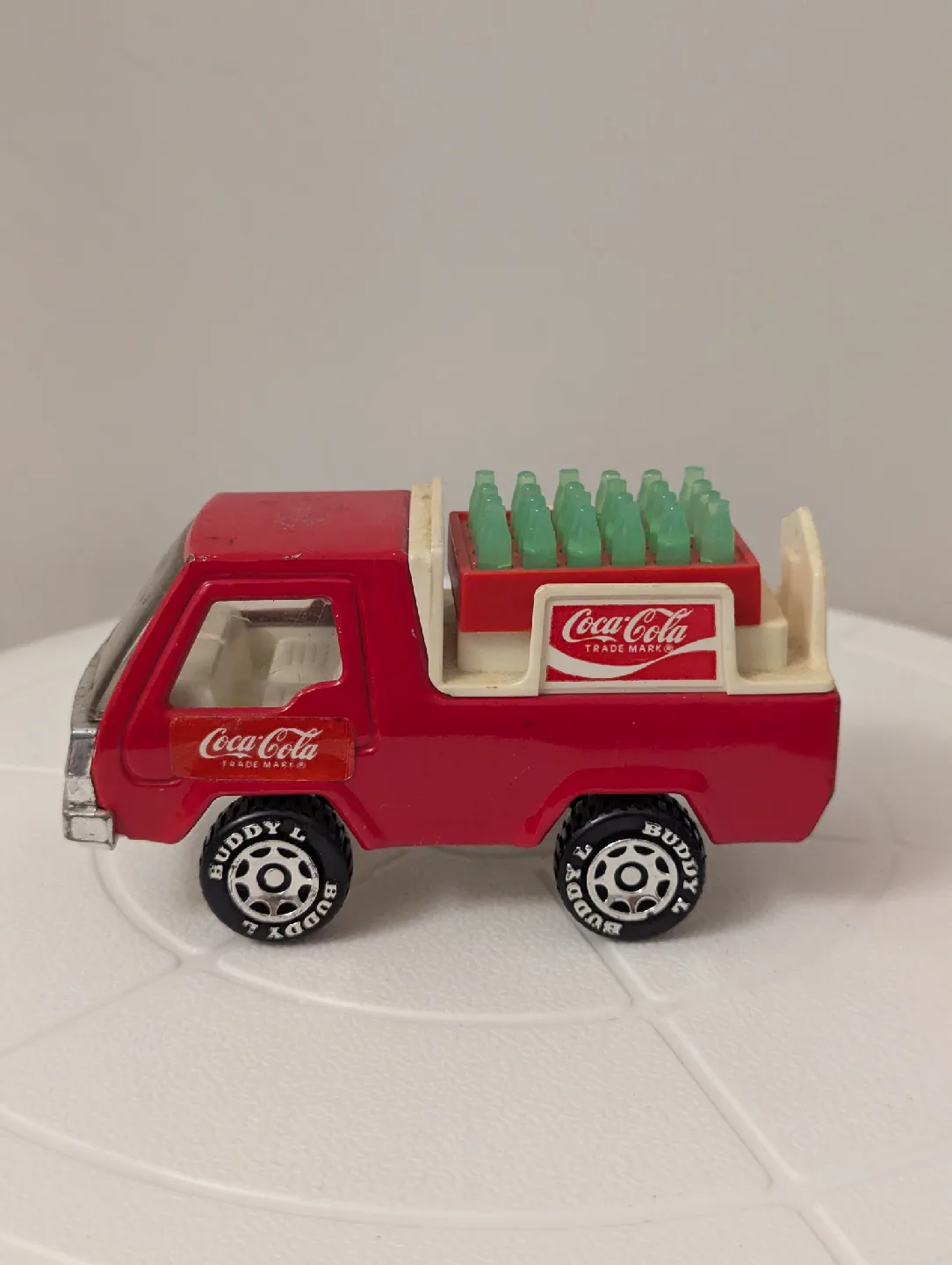 Buddy L Coca-Cola Truck w 1 bottle case #2 image indicator(2)