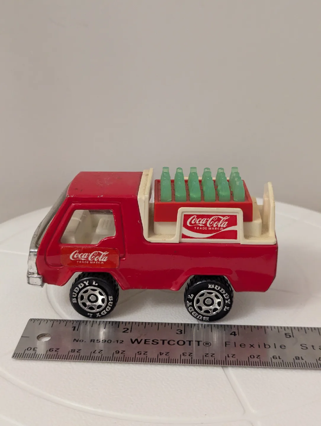 Buddy L Coca-Cola Truck w 1 bottle case #2 image indicator(3)