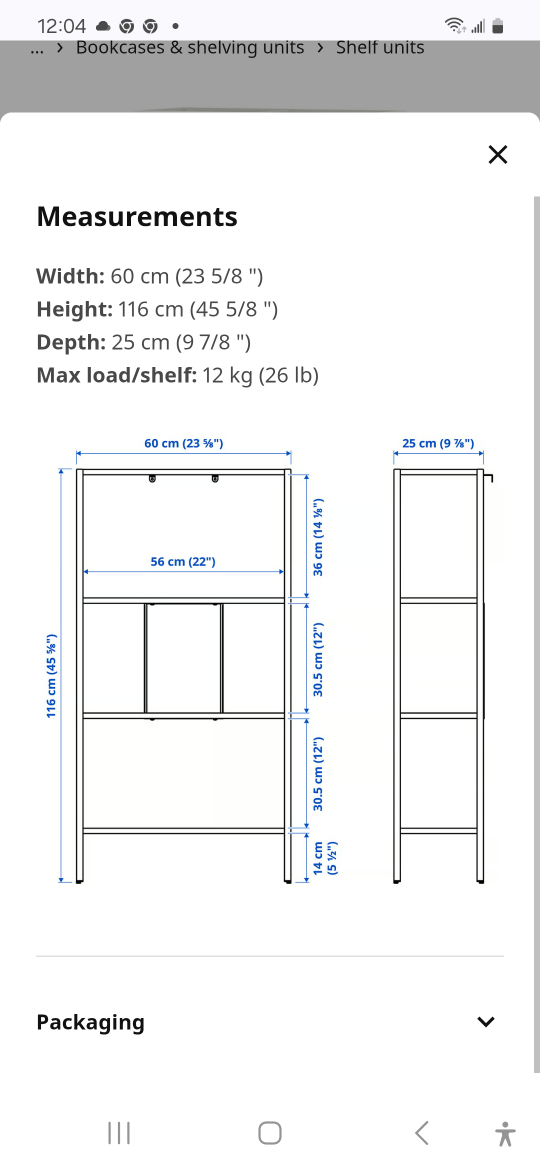 Ikea White Metal Shelf - photo 2
