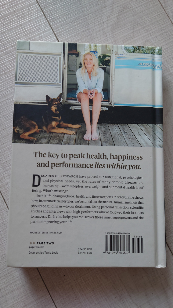 Your Better Instincts by Dr. Stacy Irvine - photo 2