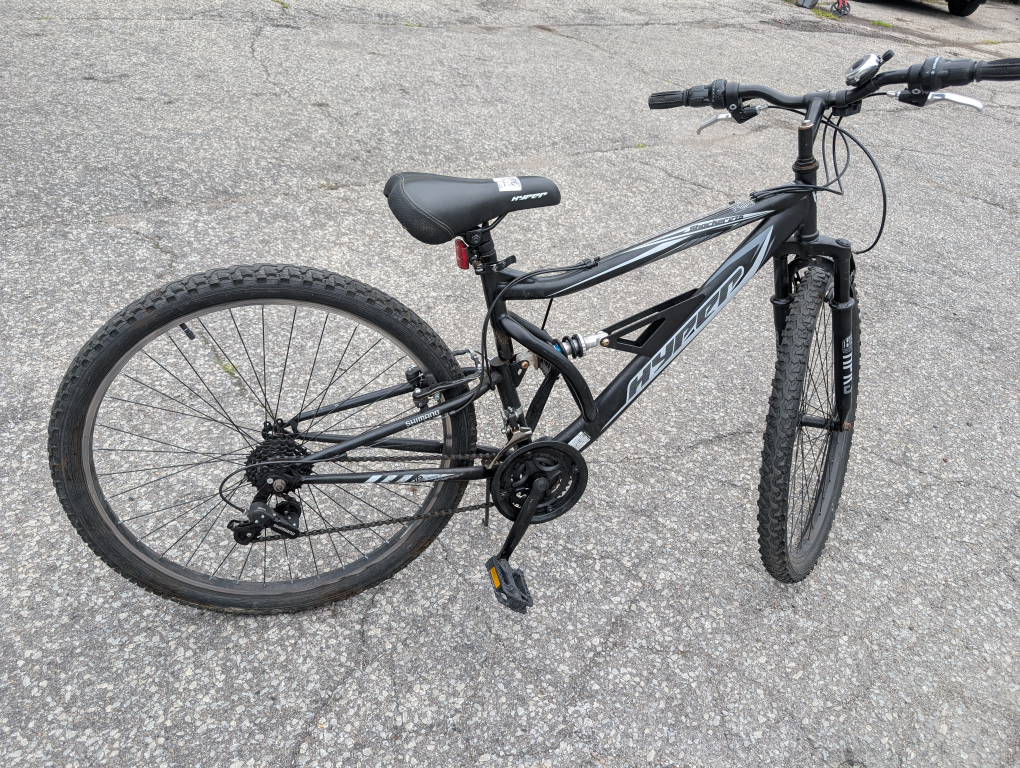 Hyper Shocker Mountain Bike - Black - photo 2