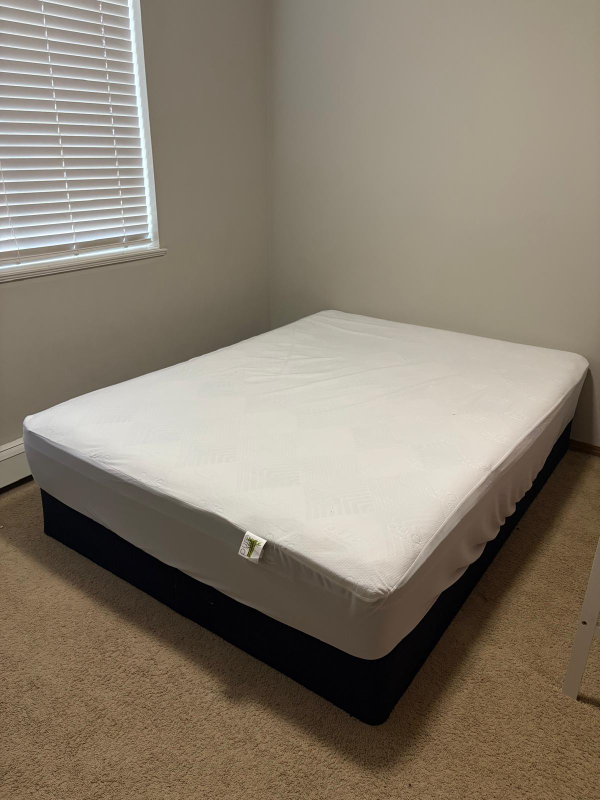 mattress  queen size with spring box