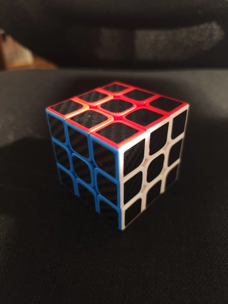 NEGOTIABLE - Carbon Fiber Speed Cube image indicator(2)