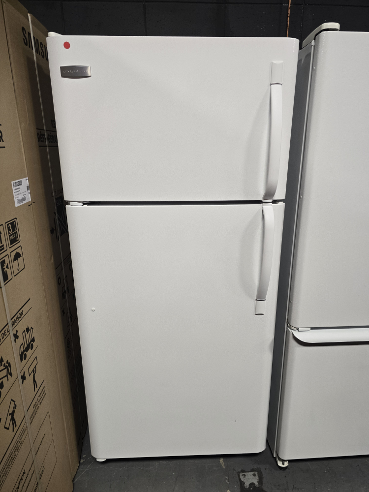 Frigidaire White Top Freezer Refrigerator