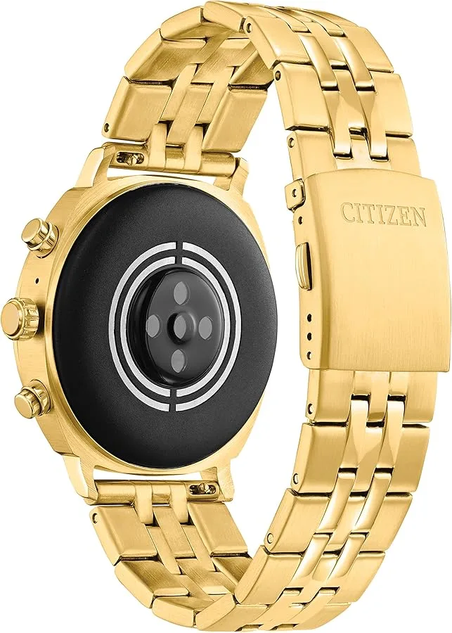 Citizen CZ Smart 41mm Unisex Smartwatch Gold MSRP: $584 image indicator(4)