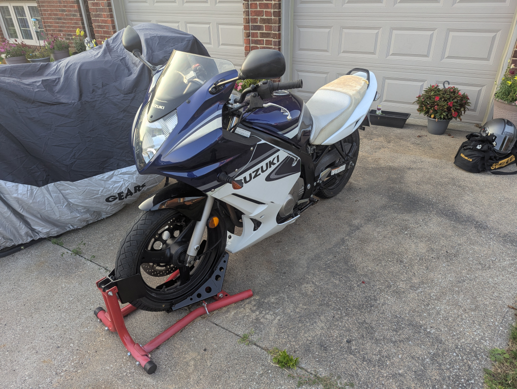 2006 Suzuki GS500F