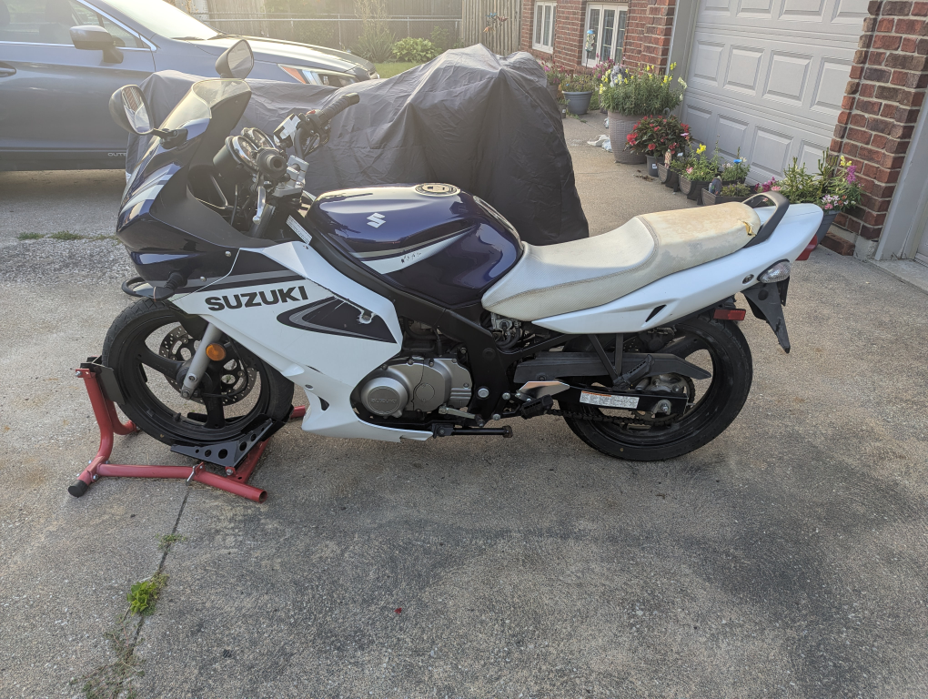 2006 Suzuki GS500F - photo 2