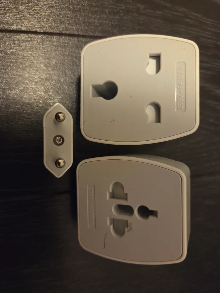 Travel Adapter Plug Set compact thumbnail