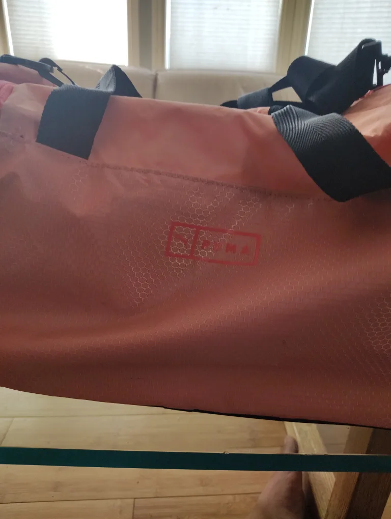 Puma Pink Duffle Bag image indicator(3)