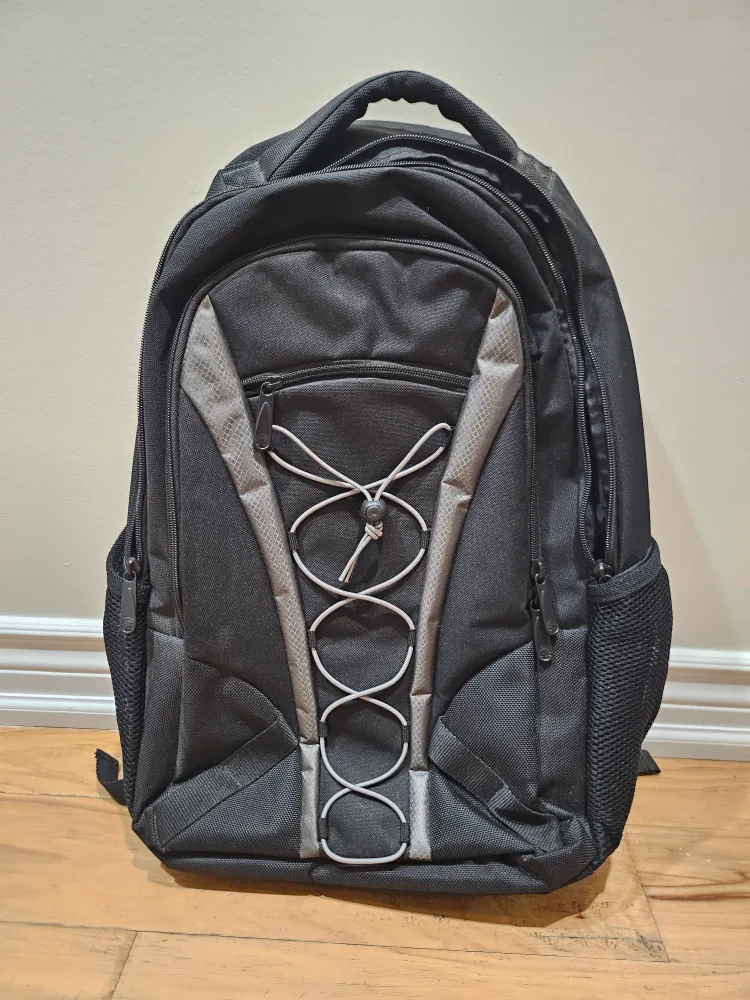 Black Backpack thumbnail