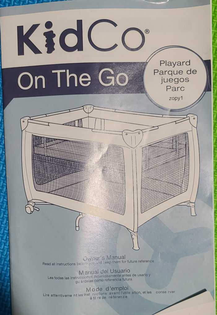 KidCo On The Go Playard