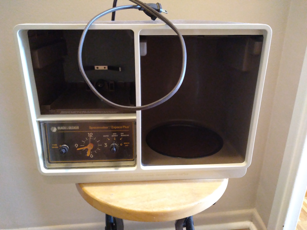 🥕Black & Decker SpaceSaver vintage coffeemaker 70s-80s- $50🥕 - photo 3