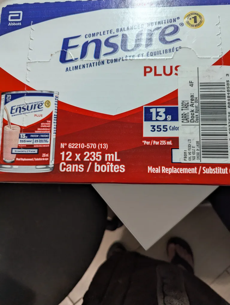 Ensure Plus  12 x 235 mL thumbnail
