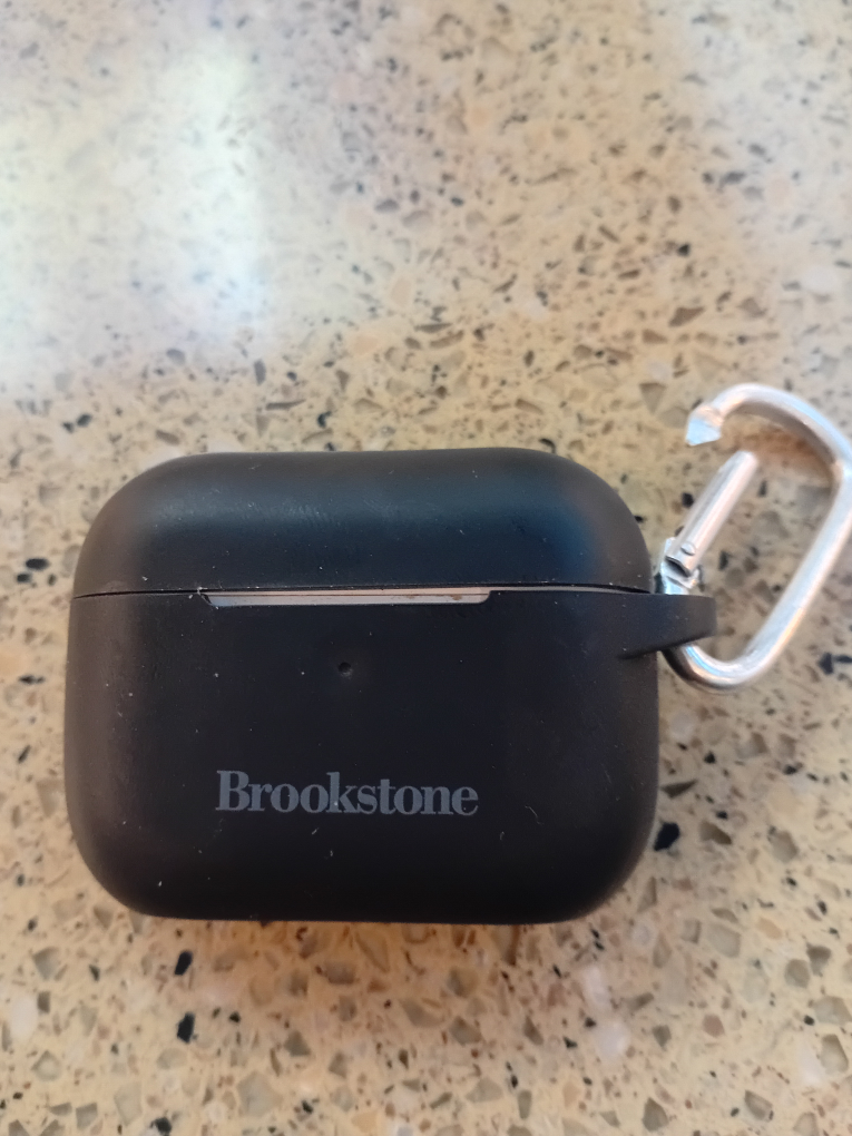 AirPods Pro (2GEN) with Brookstone case cover - photo 2