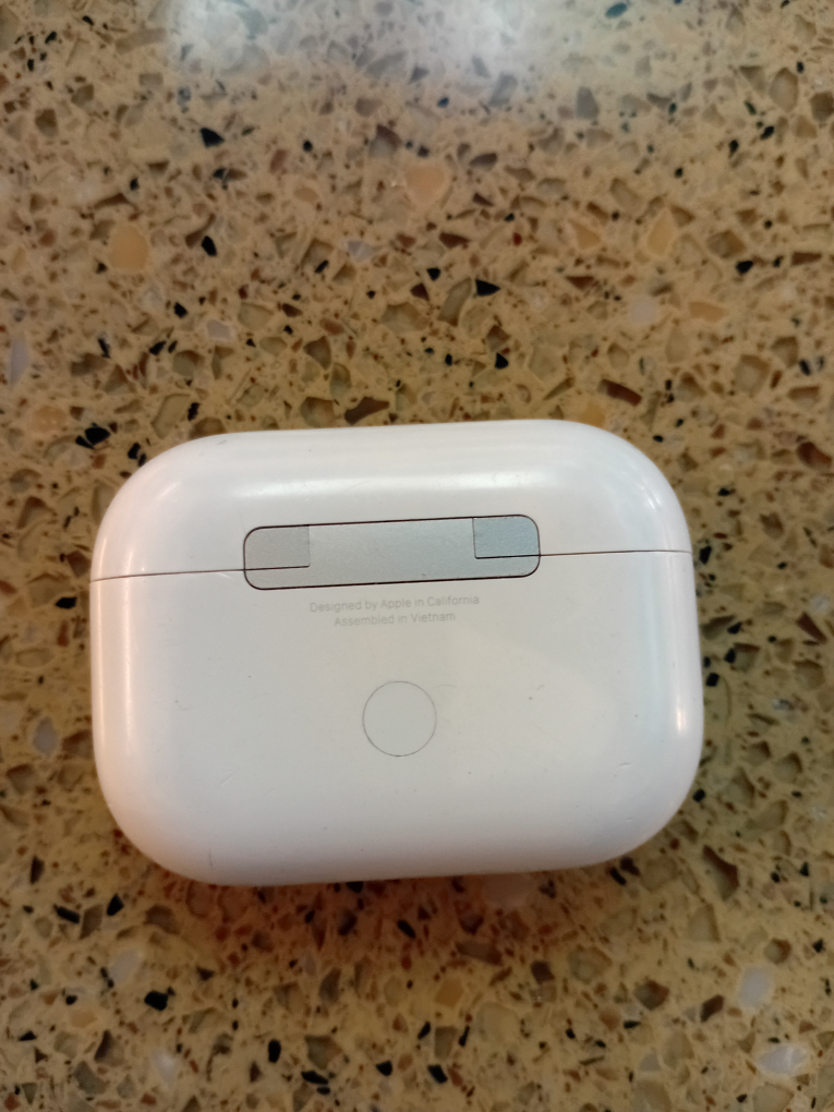 AirPods Pro (2GEN) with Brookstone case cover - photo 4