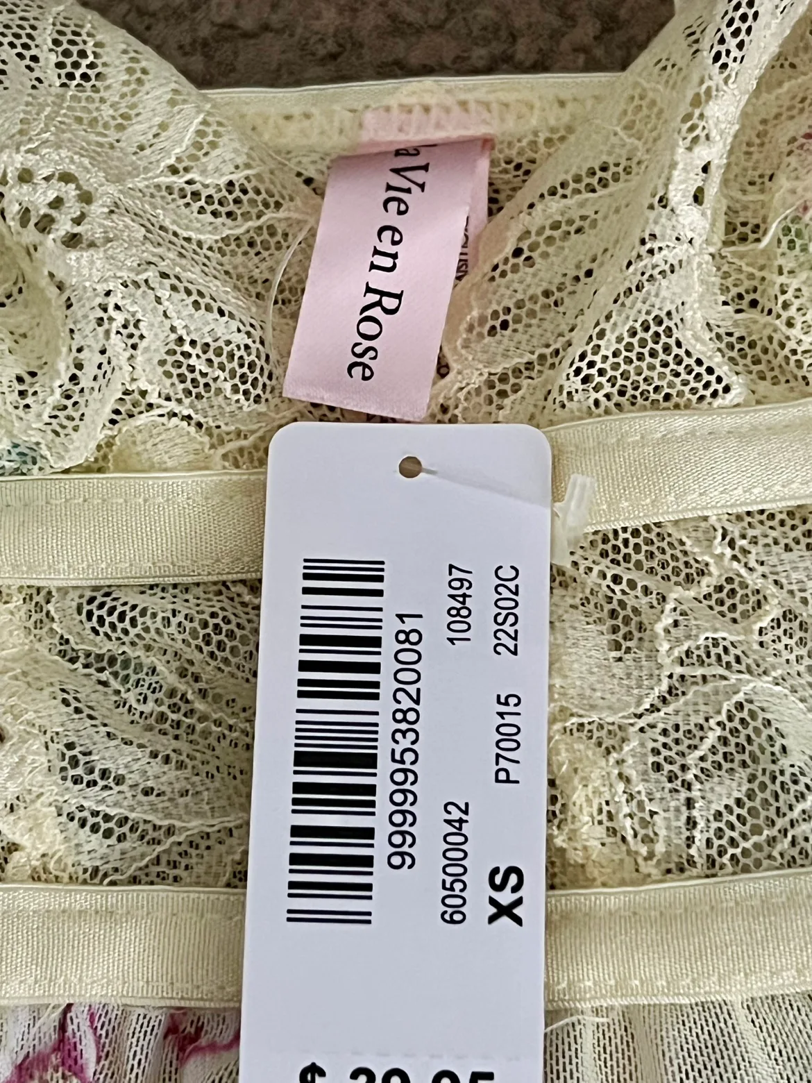 La Vie en Rose Slip Gown image indicator(2)