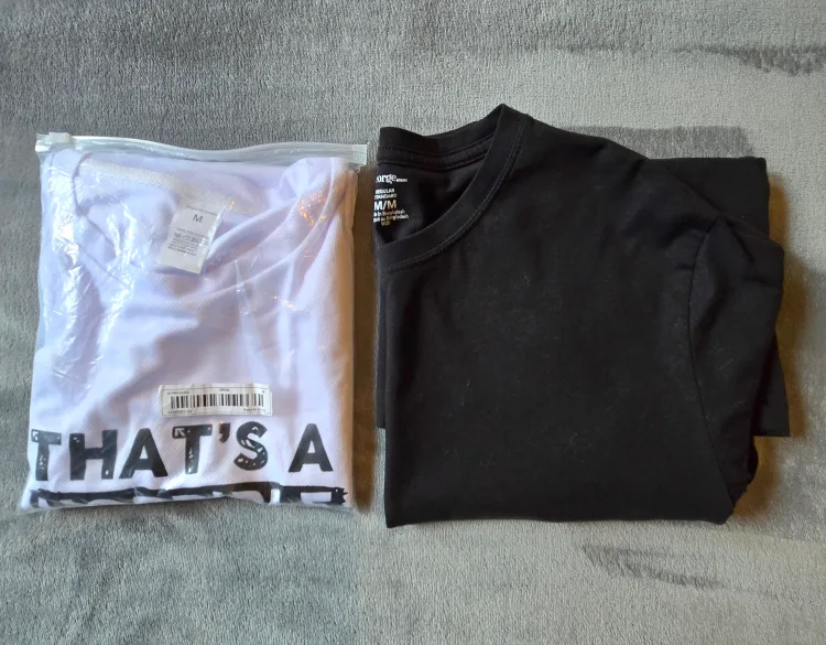 Men's Medium-Sized Short Sleeve Top Duo $10 for Both image indicator(9)