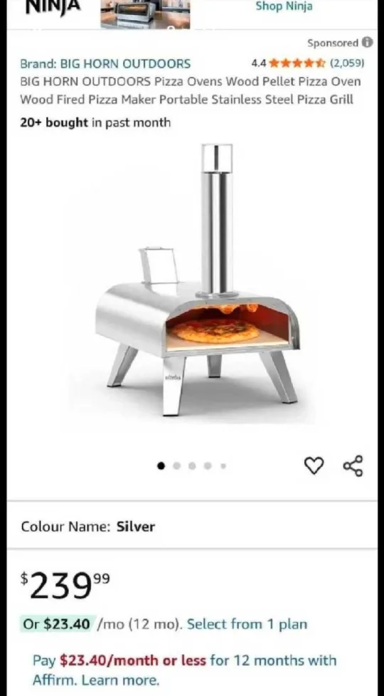 Bighorn Outdoors Pizza Oven