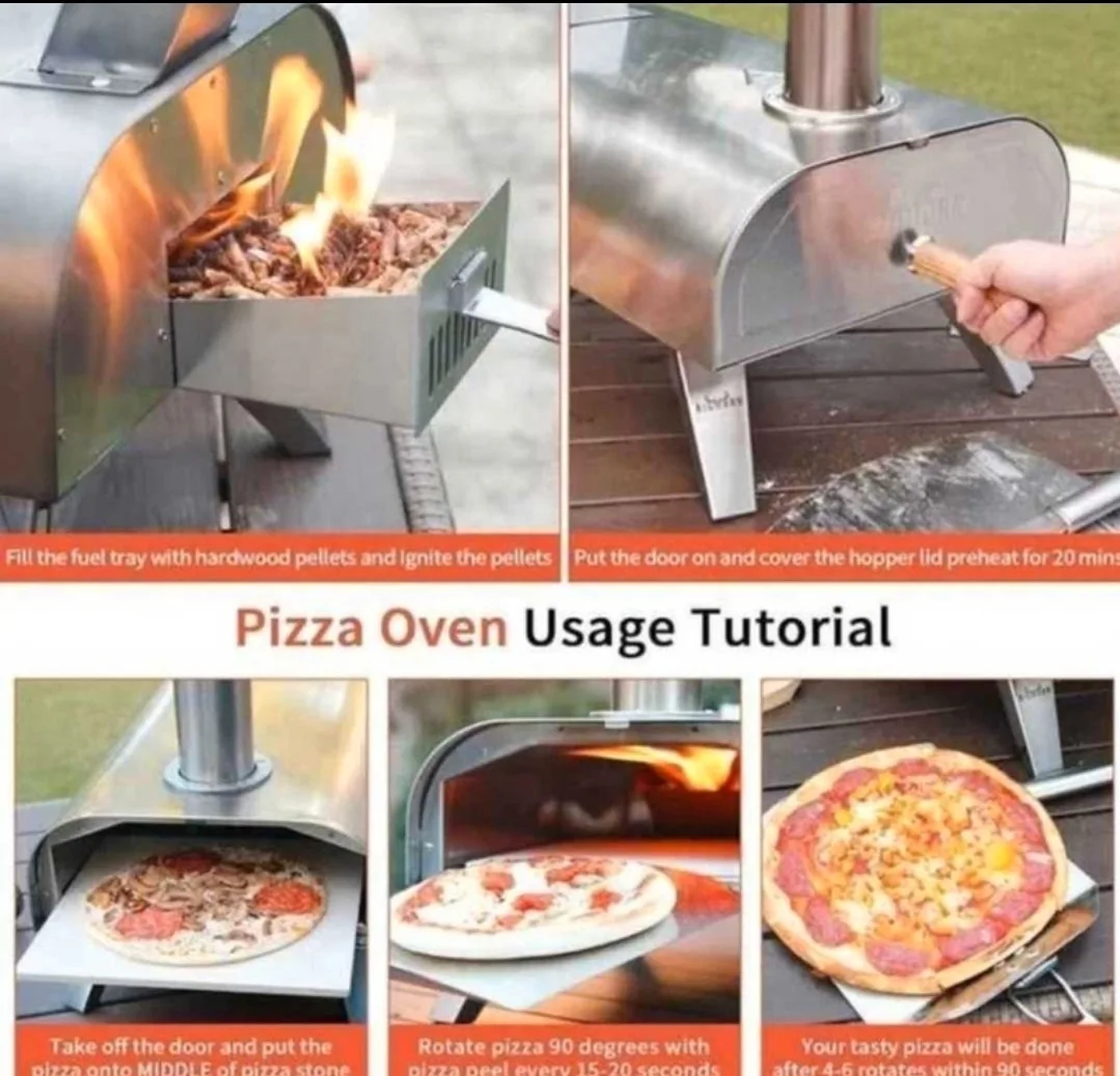 Bighorn Outdoors Pizza Oven image indicator(3)