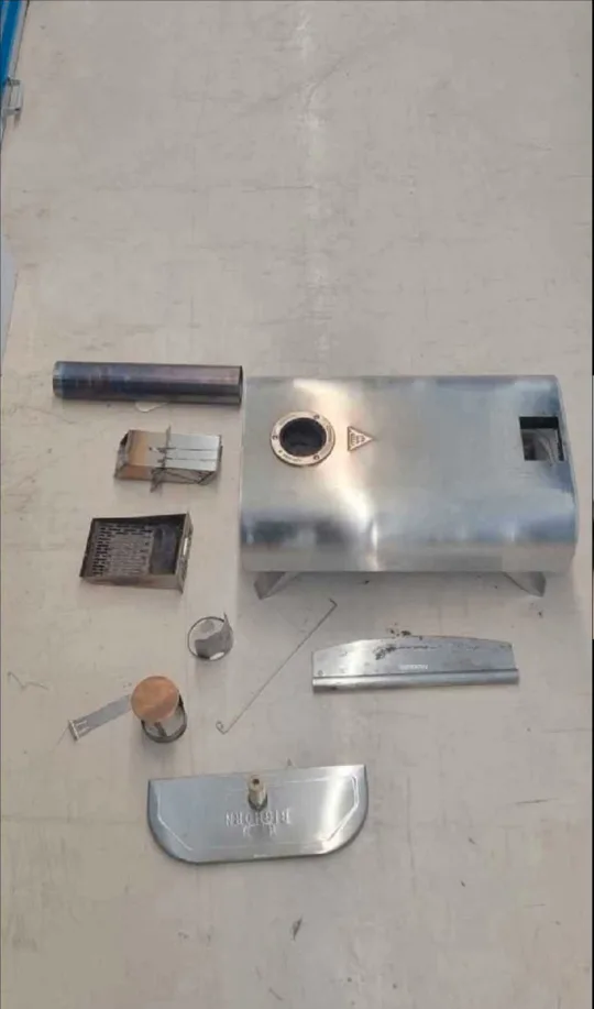 Bighorn Outdoors Pizza Oven image indicator(7)