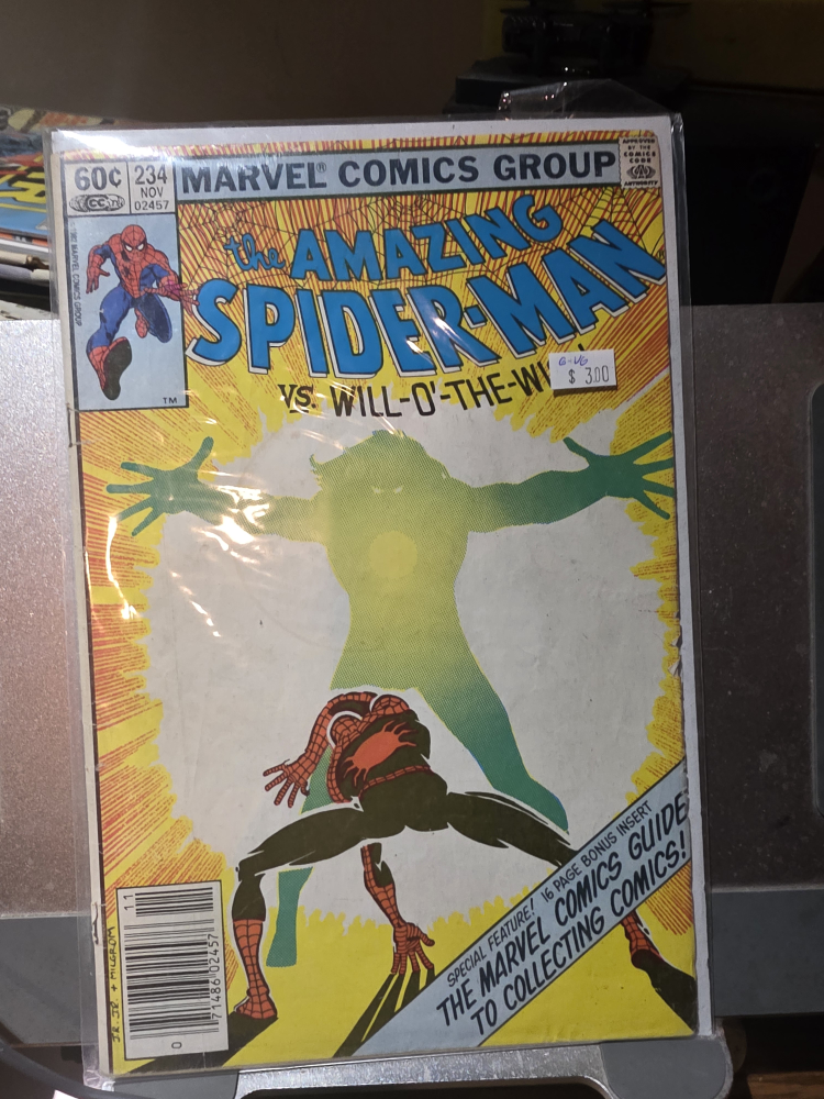3$ each buy 4 get one free Comic Books - photo 2
