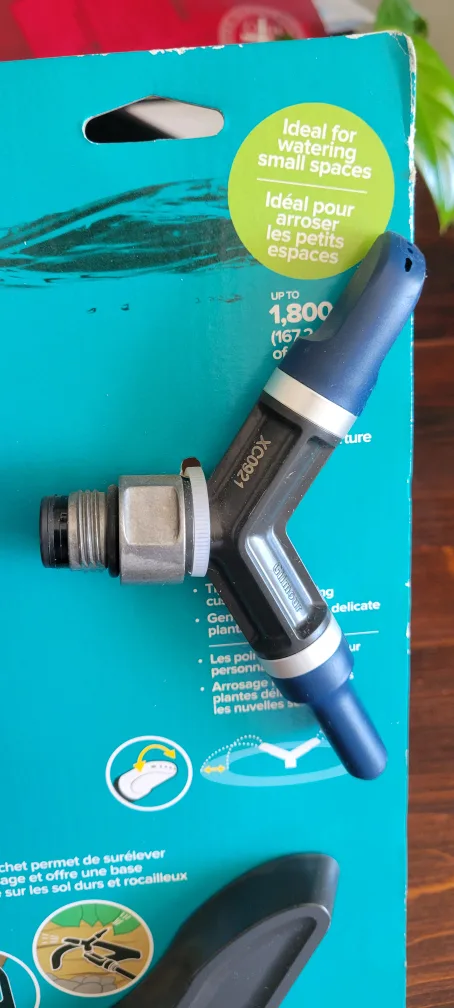 Adjustable Whirling Hook Sprinkler 🥕 image indicator(3)