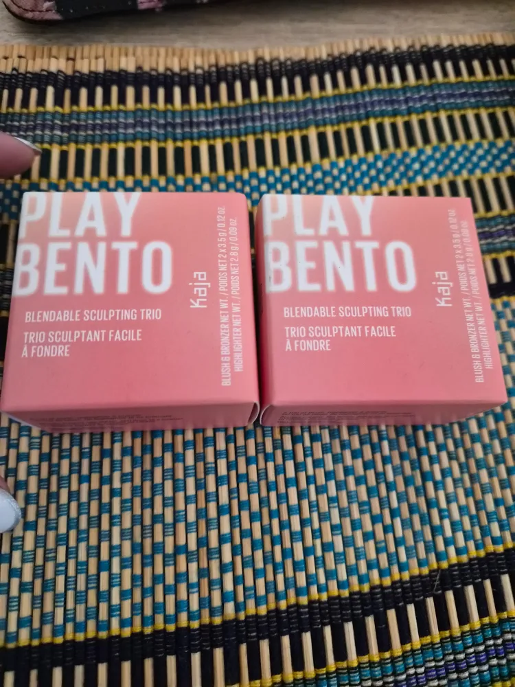 Kaja Play Bento Blendable Sculpting Trio