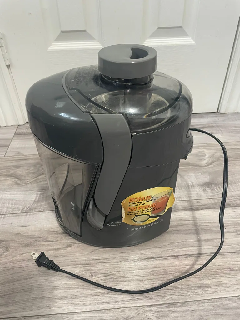Hamilton Beach Juicer thumbnail