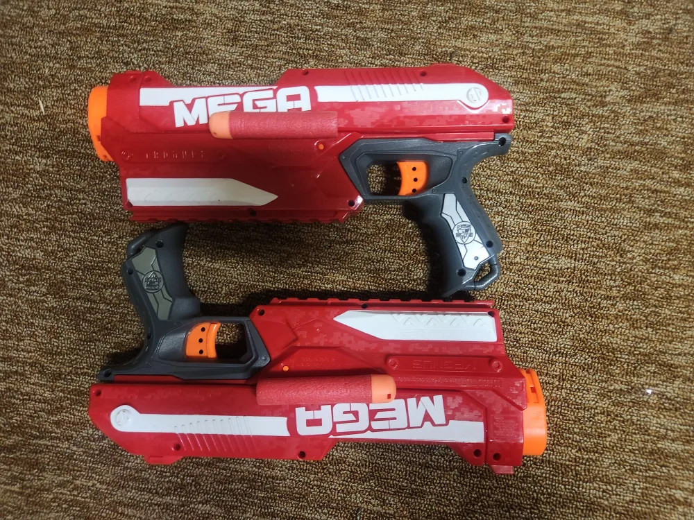 Nerf Mega Magnus Blasters - Set of 2 thumbnail