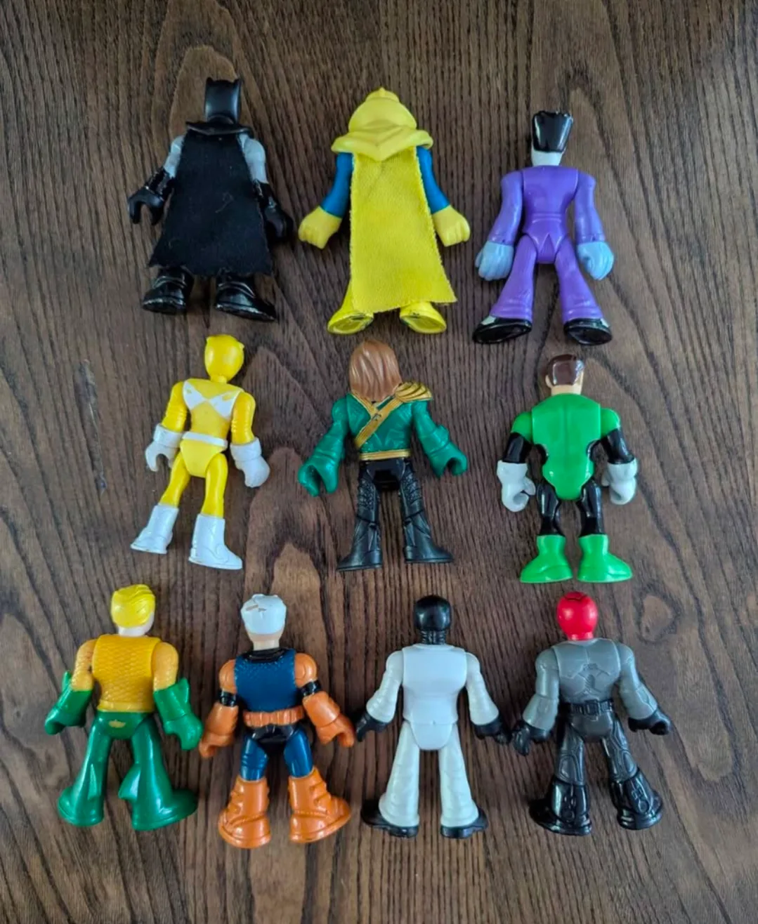Super Friends Action Figures Lot image indicator(4)