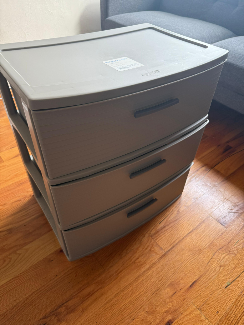 Brightroom 3-Drawer Storage Tower - photo 2