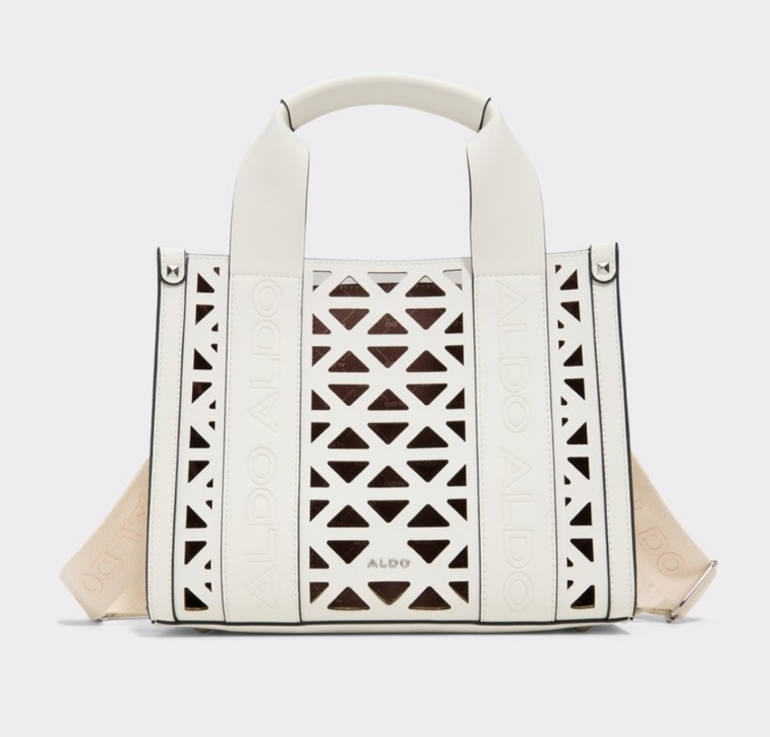 Aldo White Crossbody Bag - Never Used
