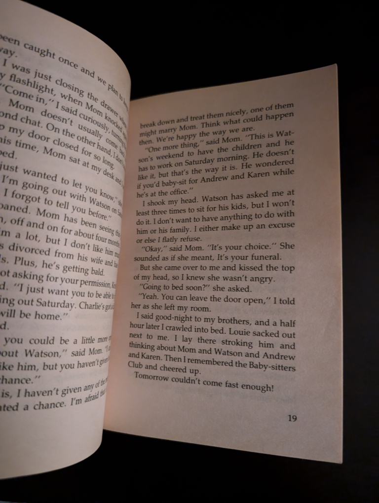 The Baby-Sitters Club #1: Kristy's Great Idea - photo 3
