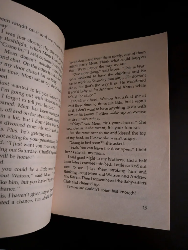 The Baby-Sitters Club #1: Kristy's Great Idea image indicator(3)