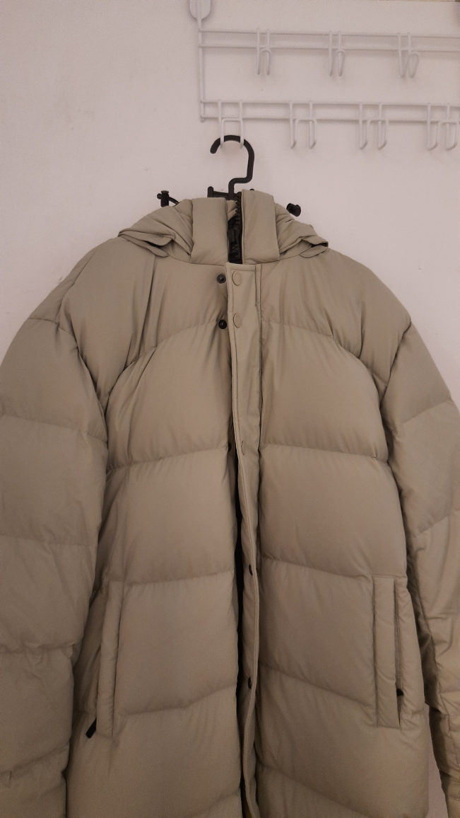 The Super Puff Long Coat - Size S/P - photo 2