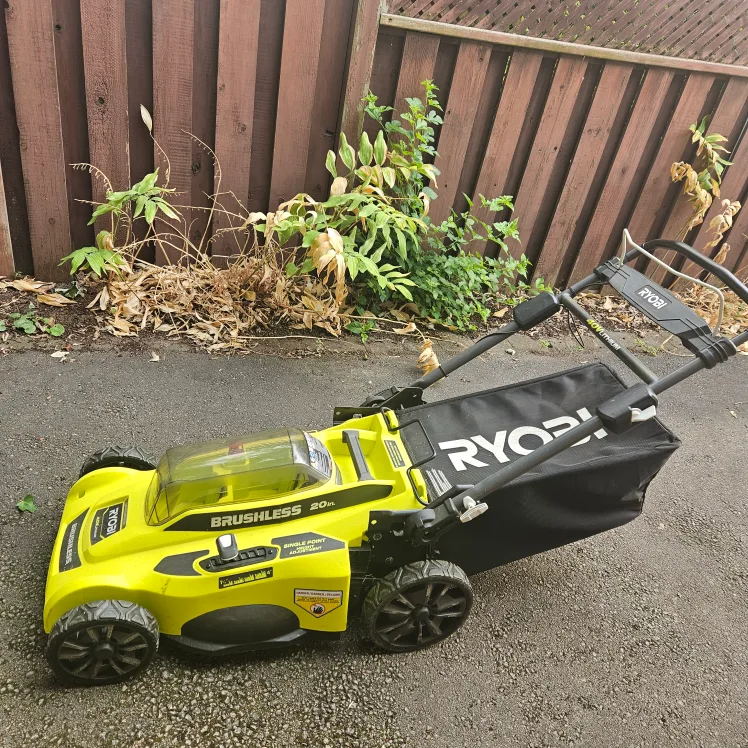 Ryobi 40V Lithium Brushless Cordless Lawn Mower thumbnail