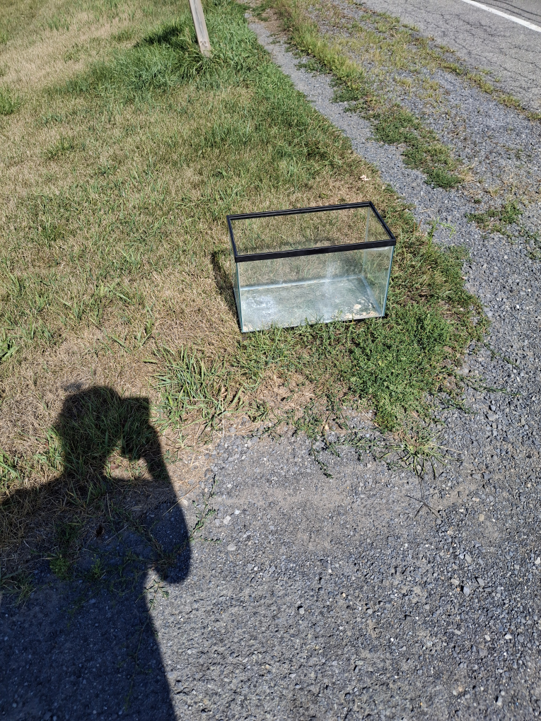 FREE Tank two small cracks