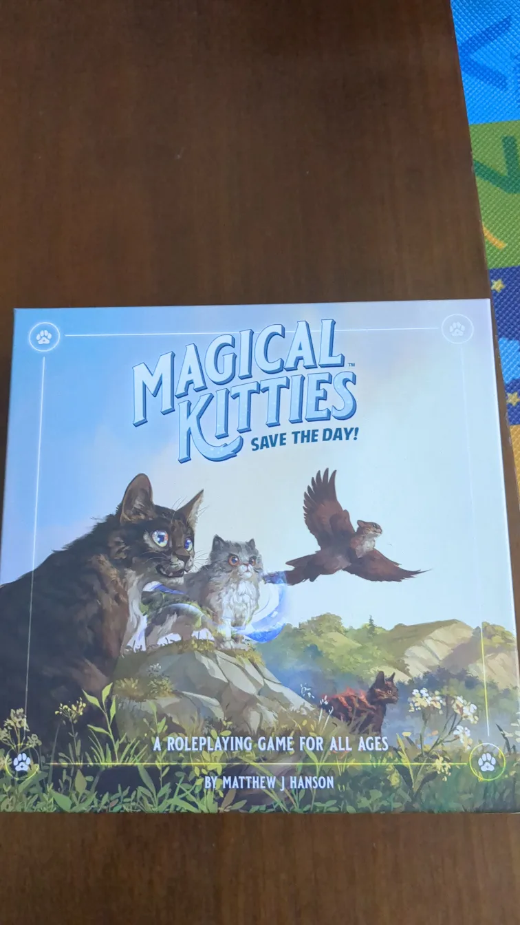 Brand New Magical Kitties Save the Day RPG thumbnail