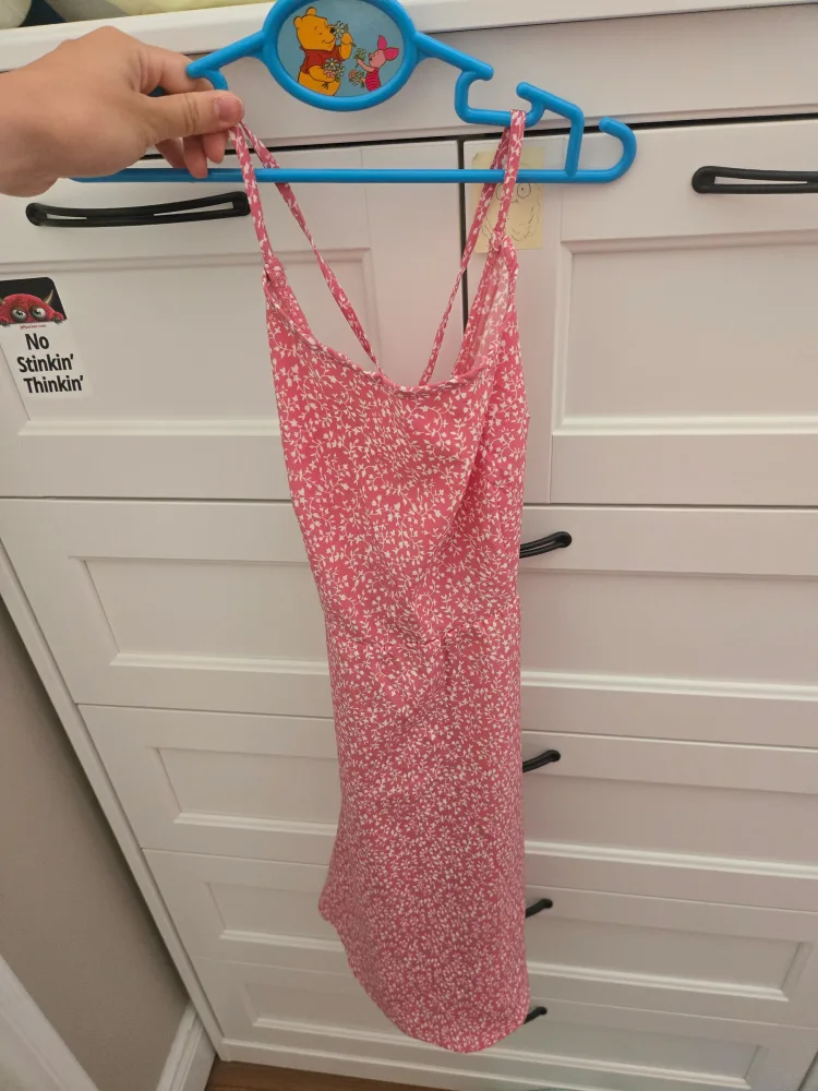 Soleia Pink Floral Mini Dress image indicator(3)