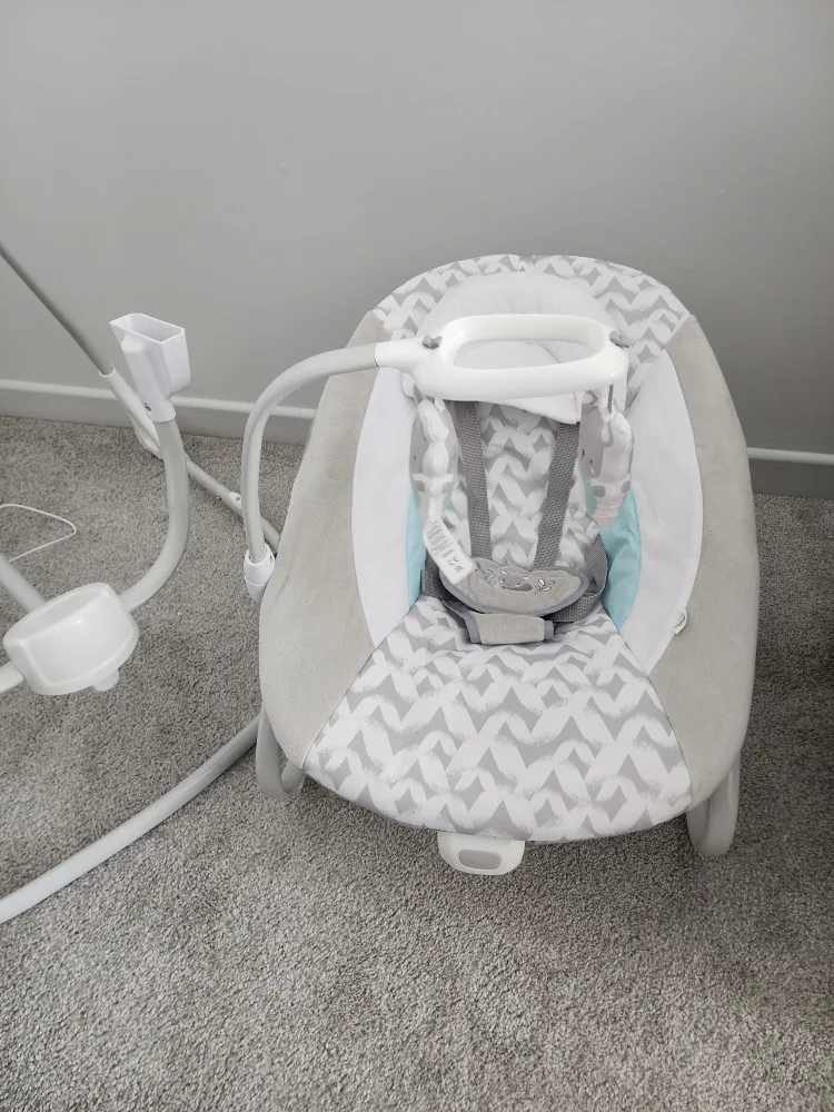 Ingenuity 2-in-1 Baby Swing & Rocker image indicator(4)