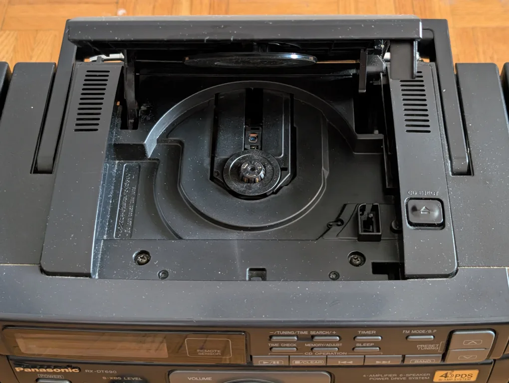 Panasonic RX-DT690 Stereo System image indicator(6)