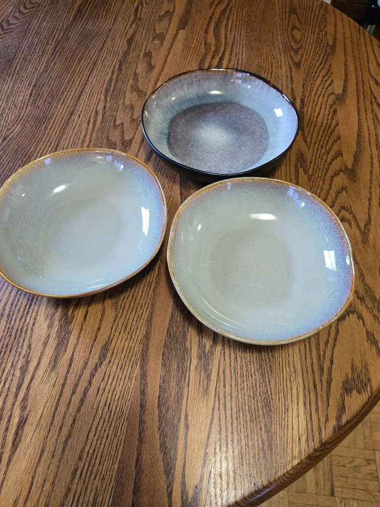 3 Decorative Bowls - Neutral Tones thumbnail