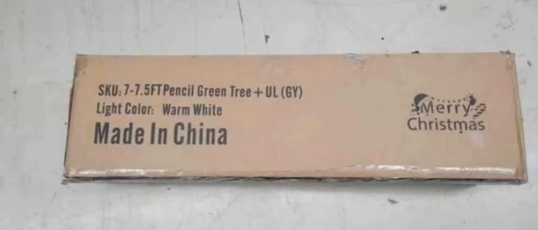 7ft Realistic Christmas Tree image indicator(4)