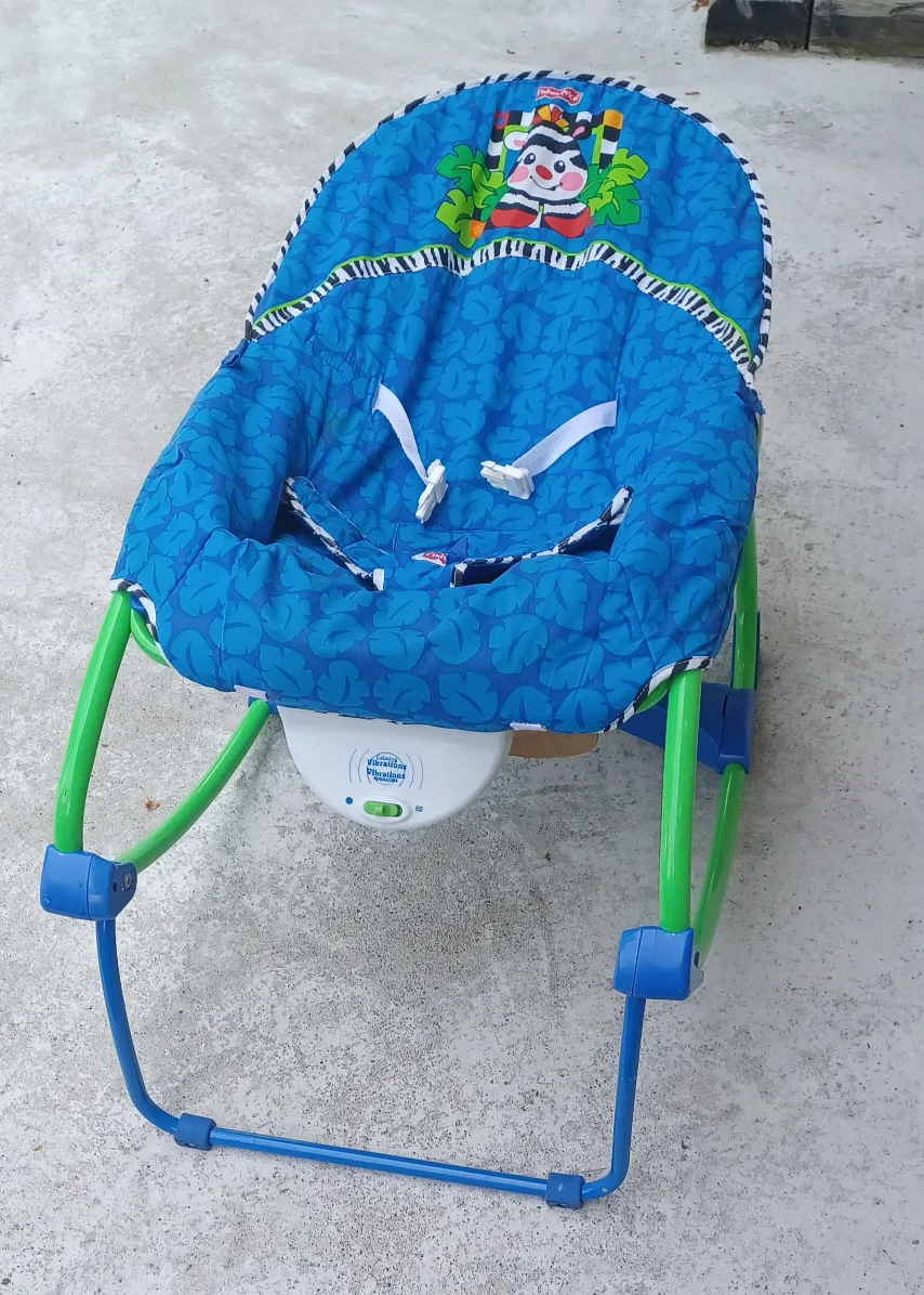 Fisher-Price Baby Bouncer image indicator(2)