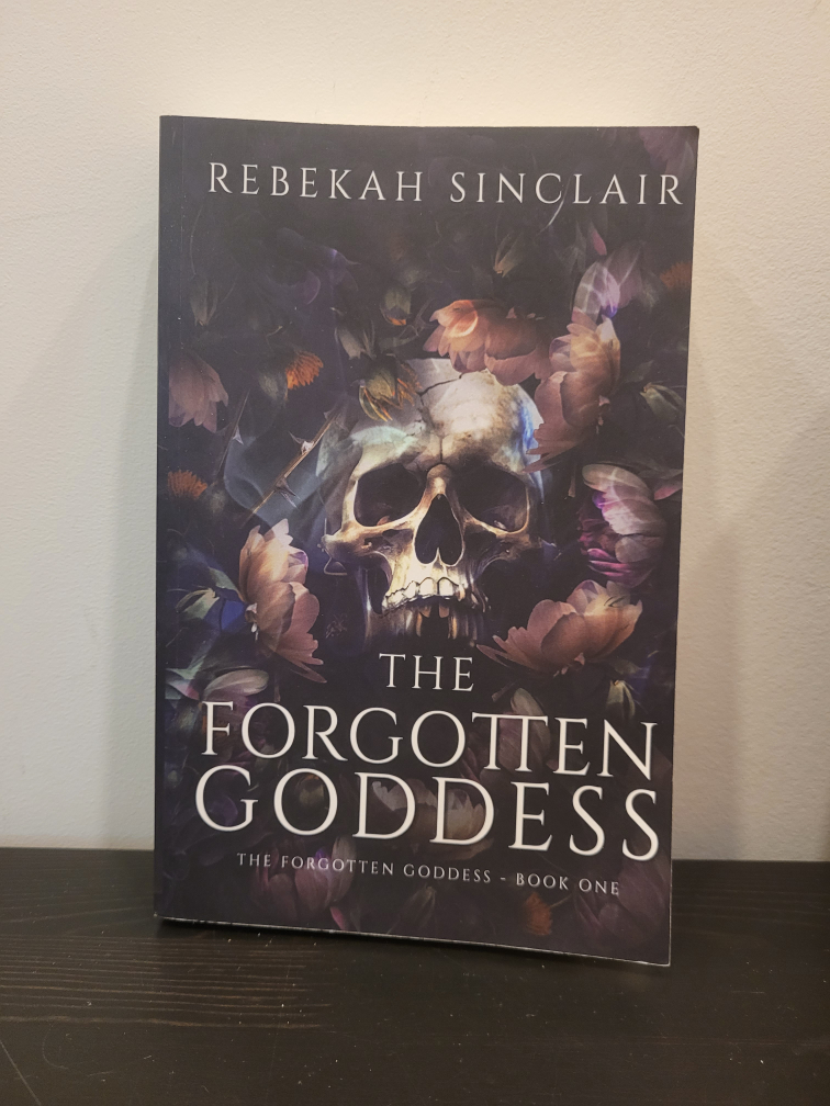 The Forgotten Goddess Book Series by Rebekah Sinclair - photo 3
