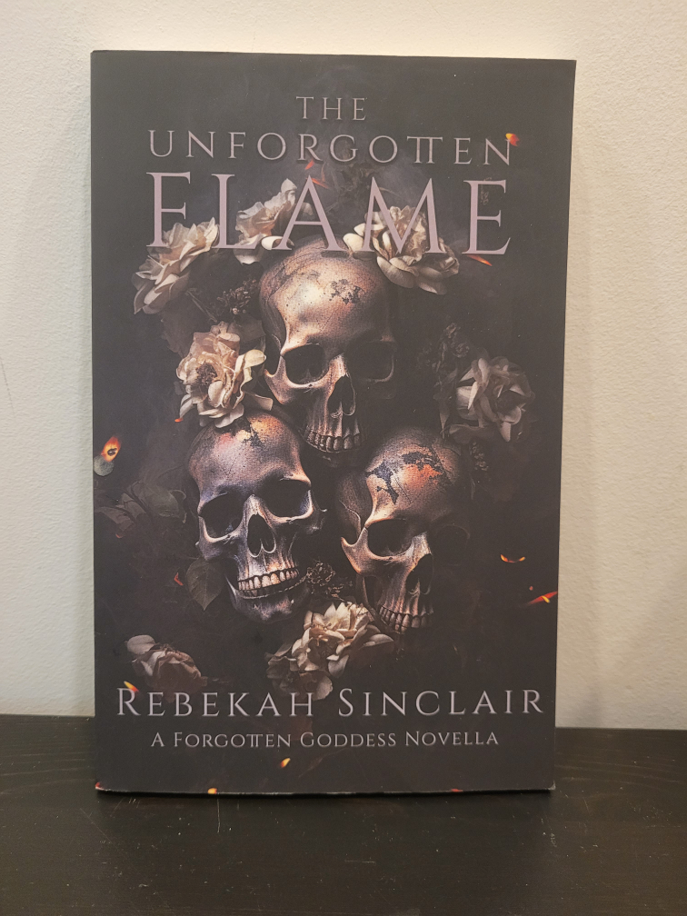 The Forgotten Goddess Book Series by Rebekah Sinclair - photo 4