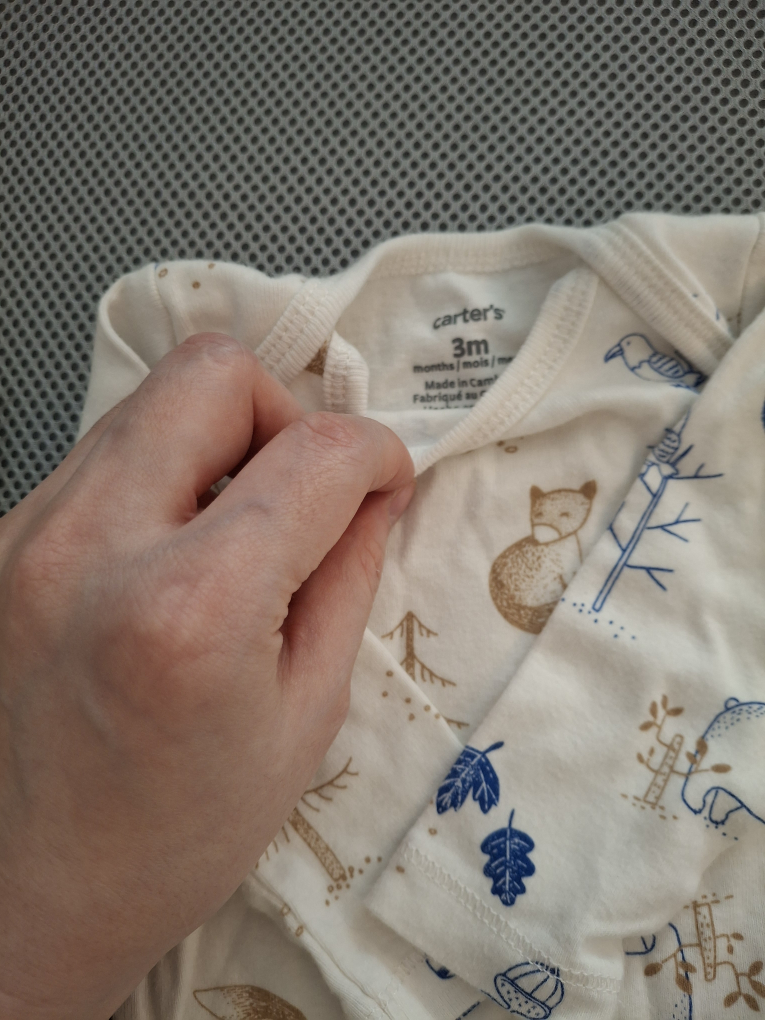 Carter's 3m Baby Bodysuits - 5 Pack - photo 3
